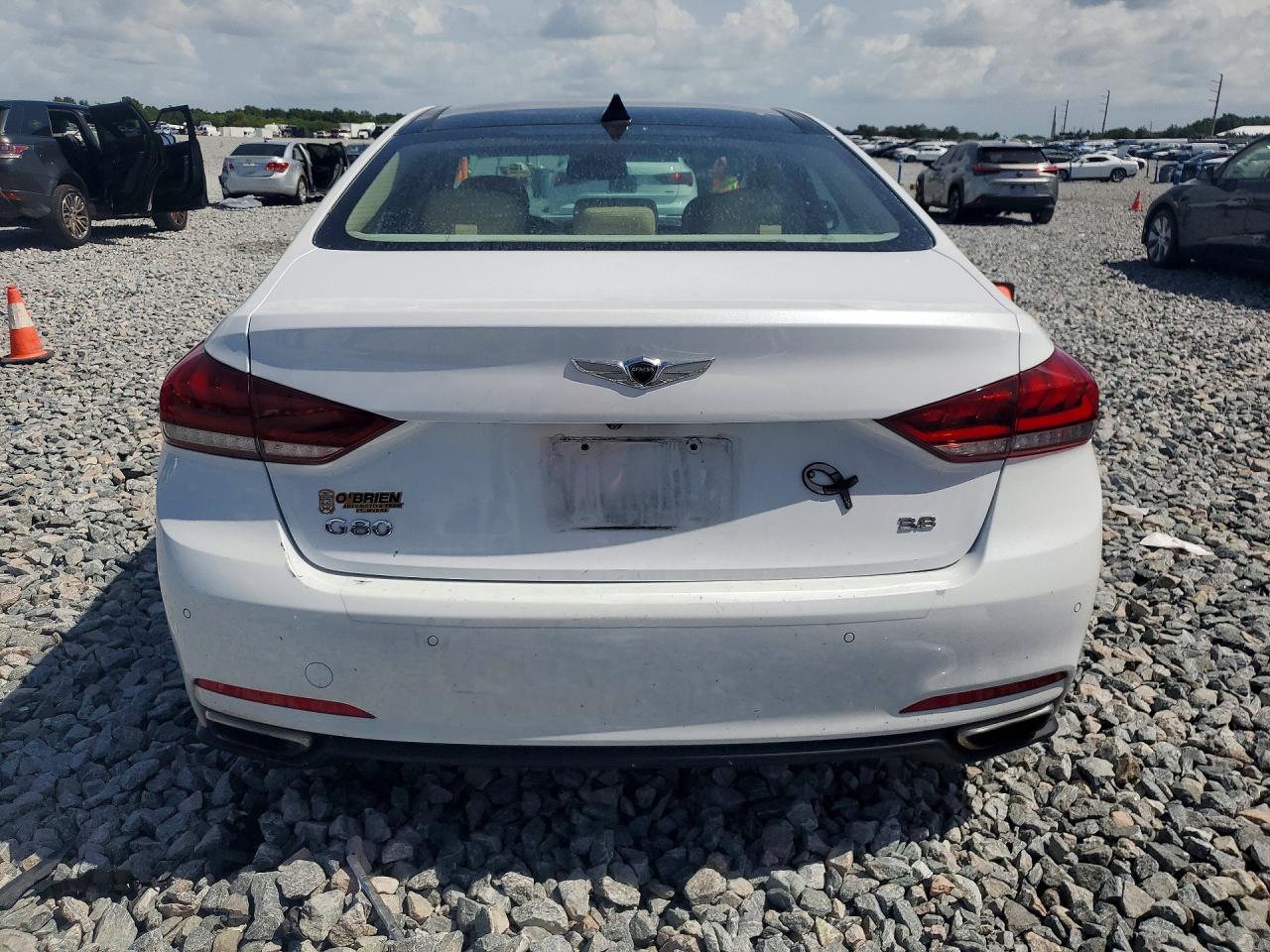 2017 GENESIS G80