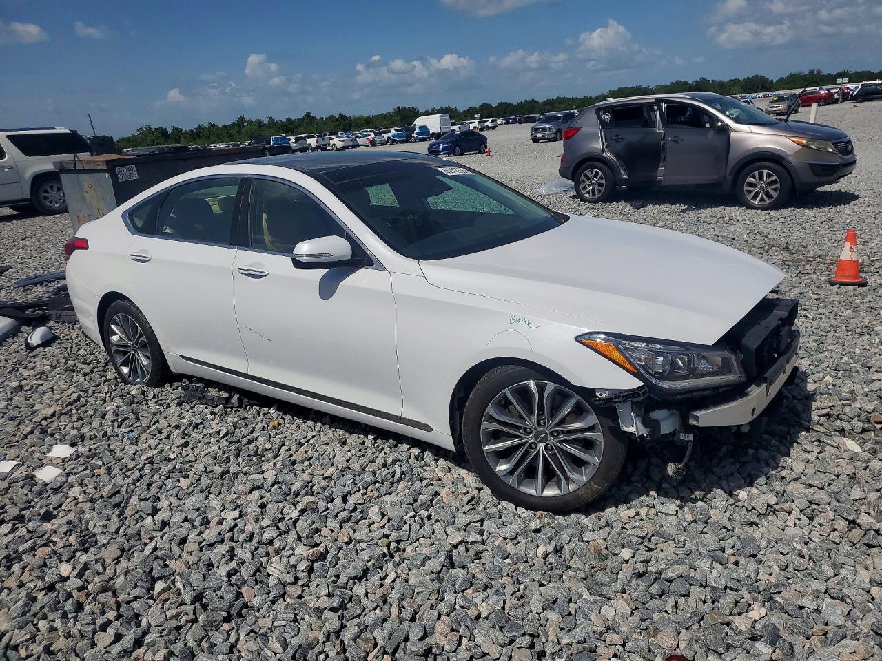 2017 GENESIS G80