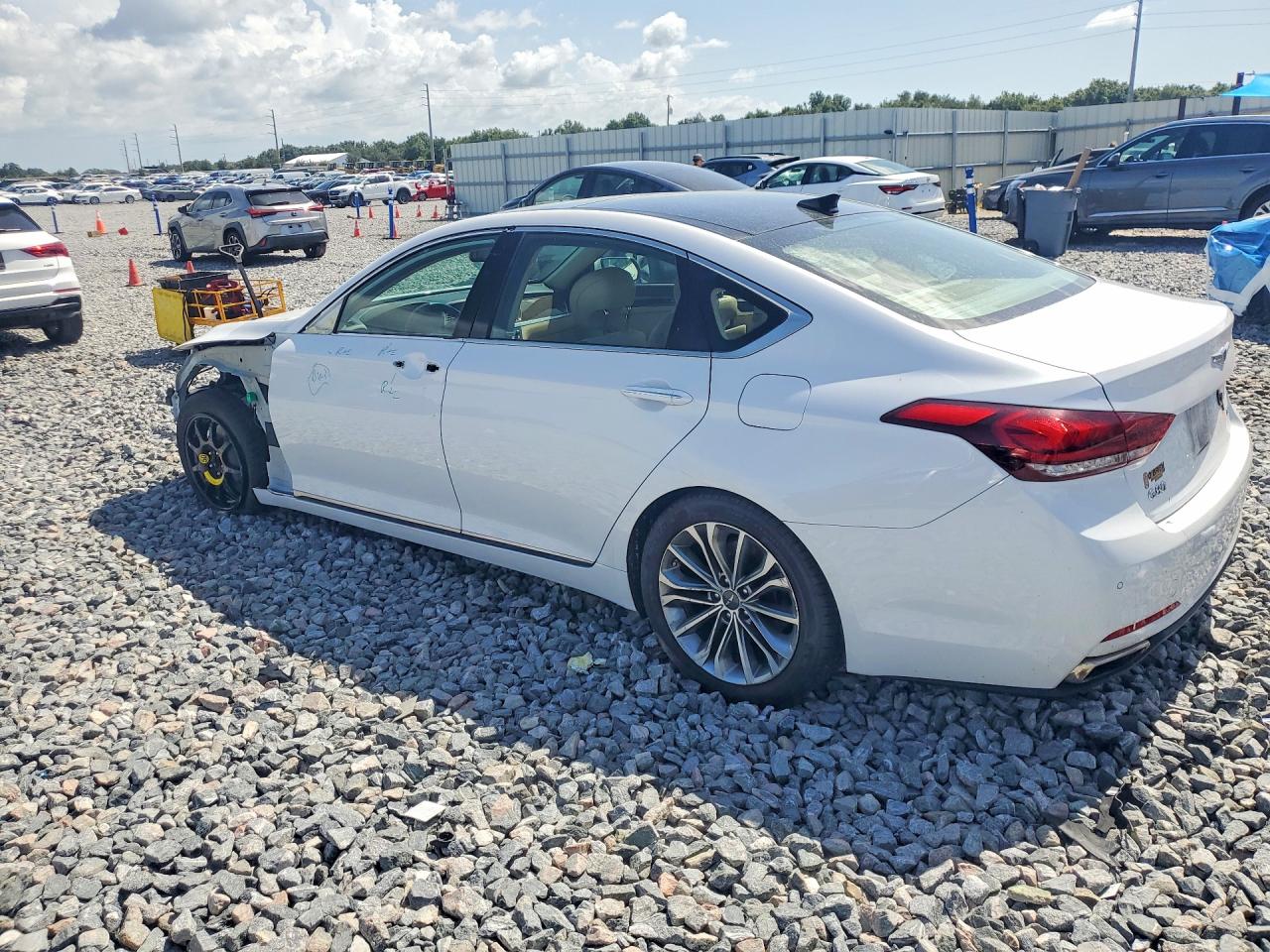 2017 GENESIS G80
