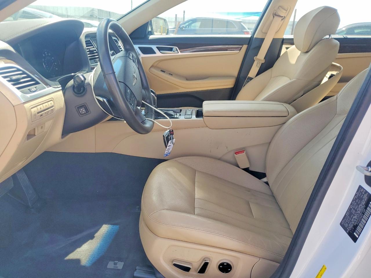 2017 GENESIS G80
