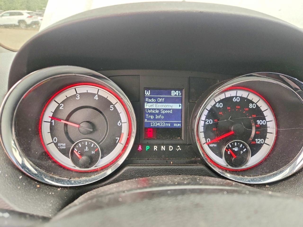 2018 DODGE CARAVAN