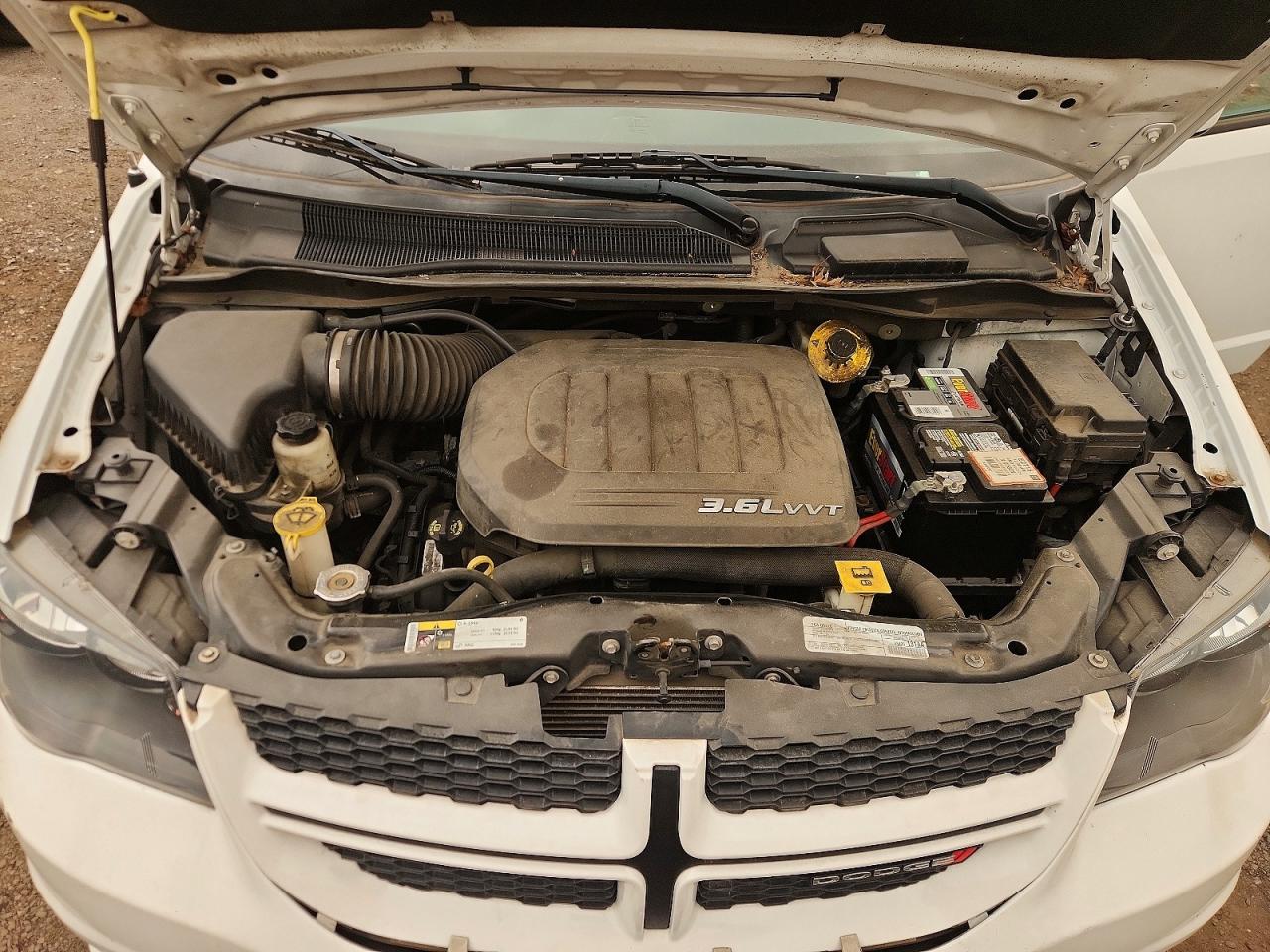 2018 DODGE CARAVAN