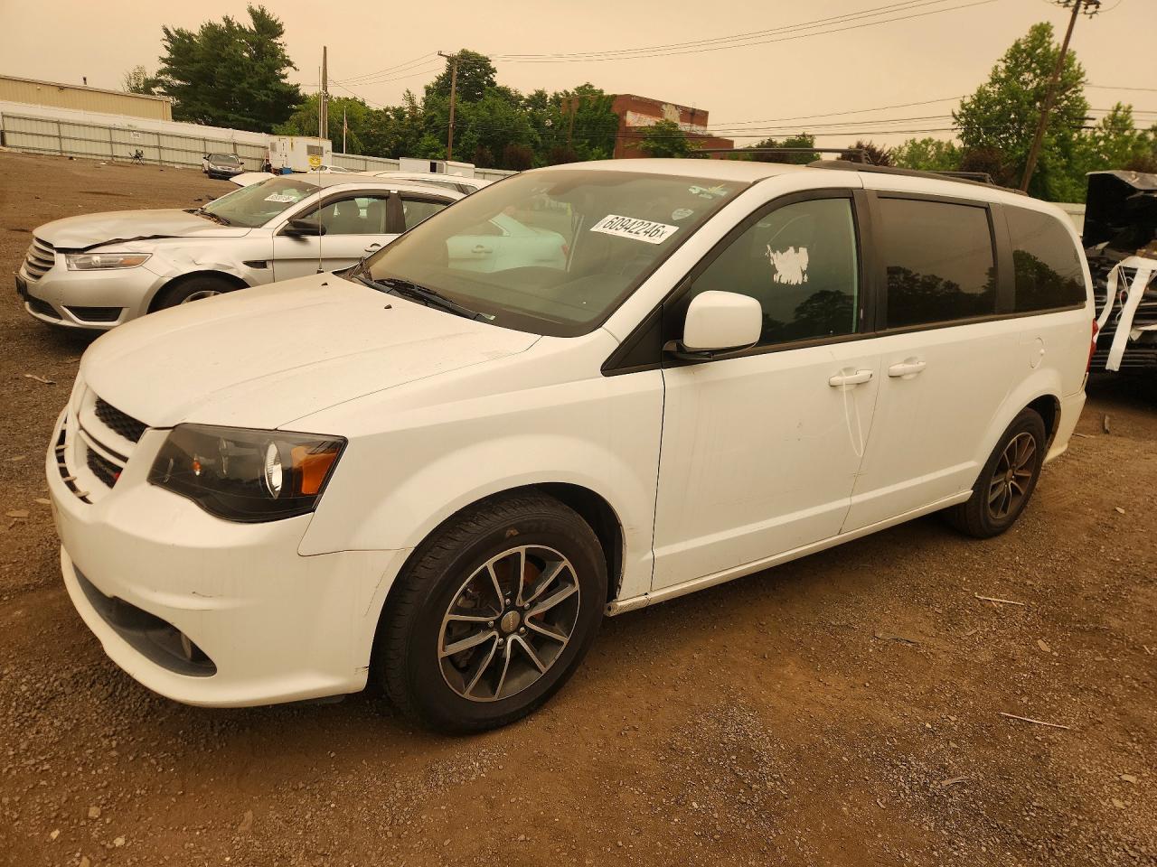 2018 DODGE CARAVAN