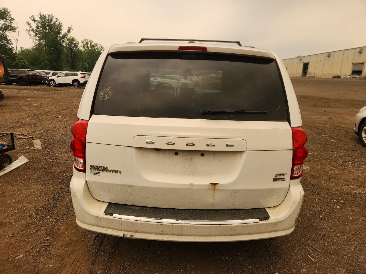2018 DODGE CARAVAN