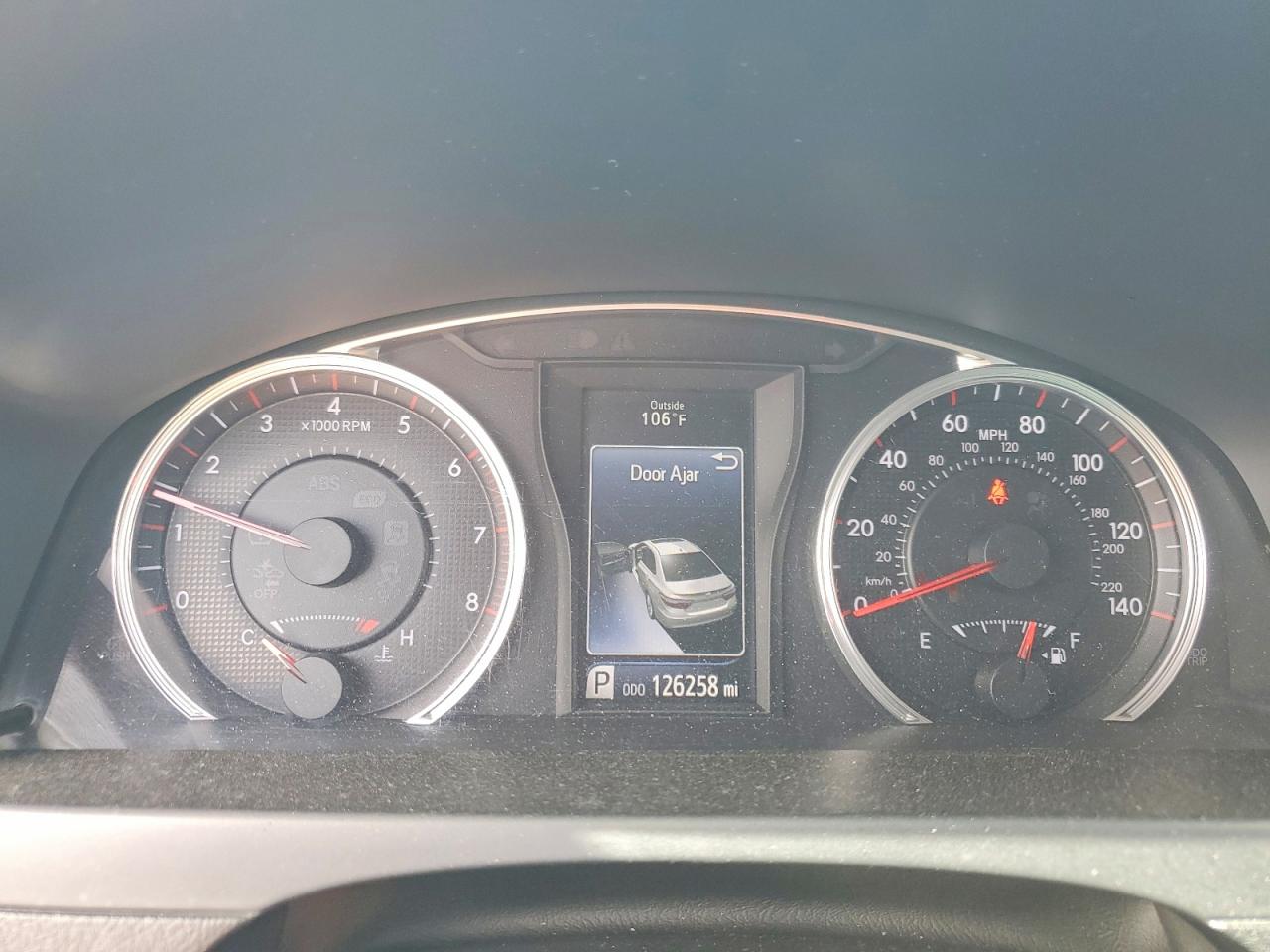 2015 TOYOTA CAMRY