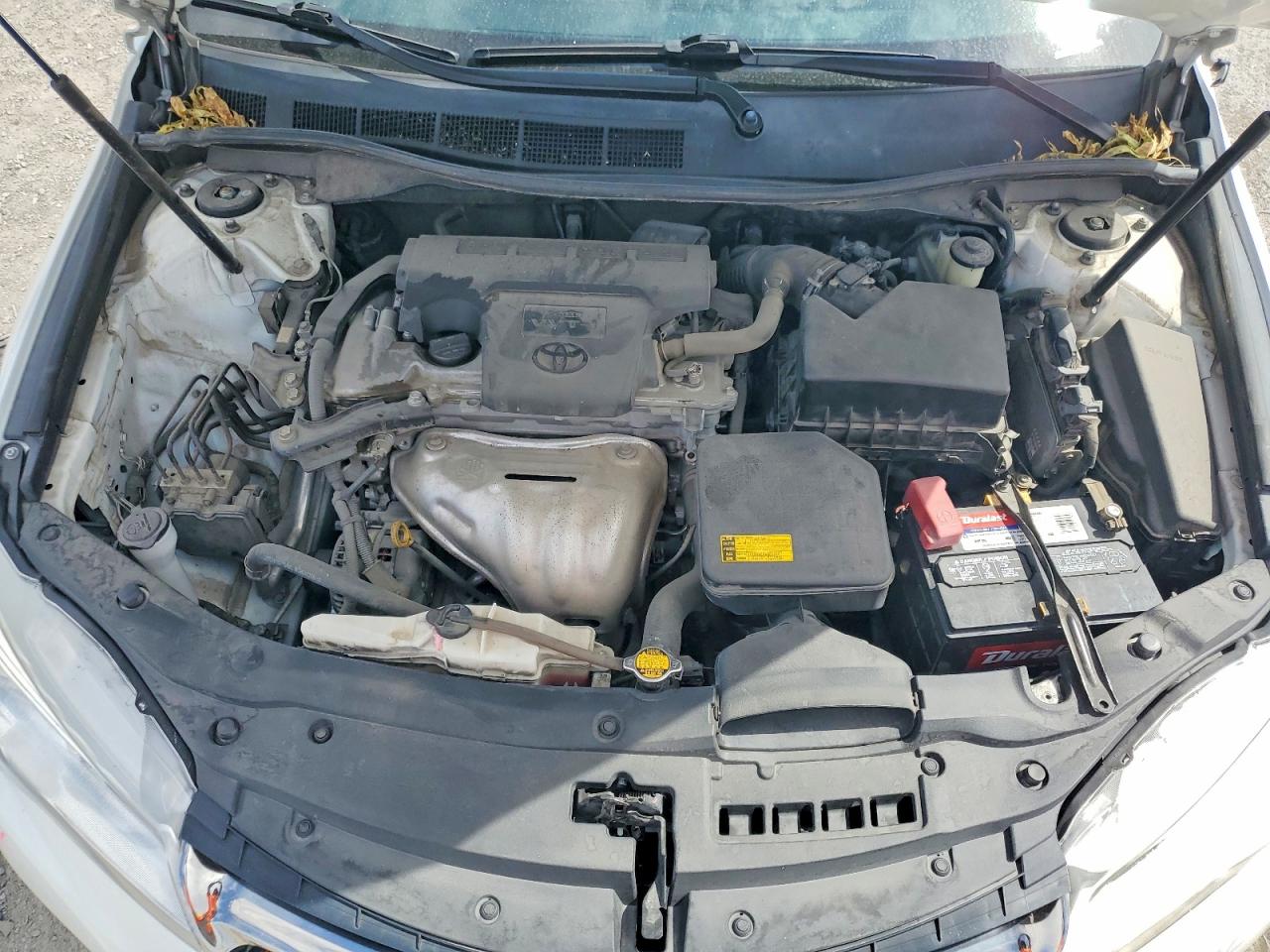 2015 TOYOTA CAMRY