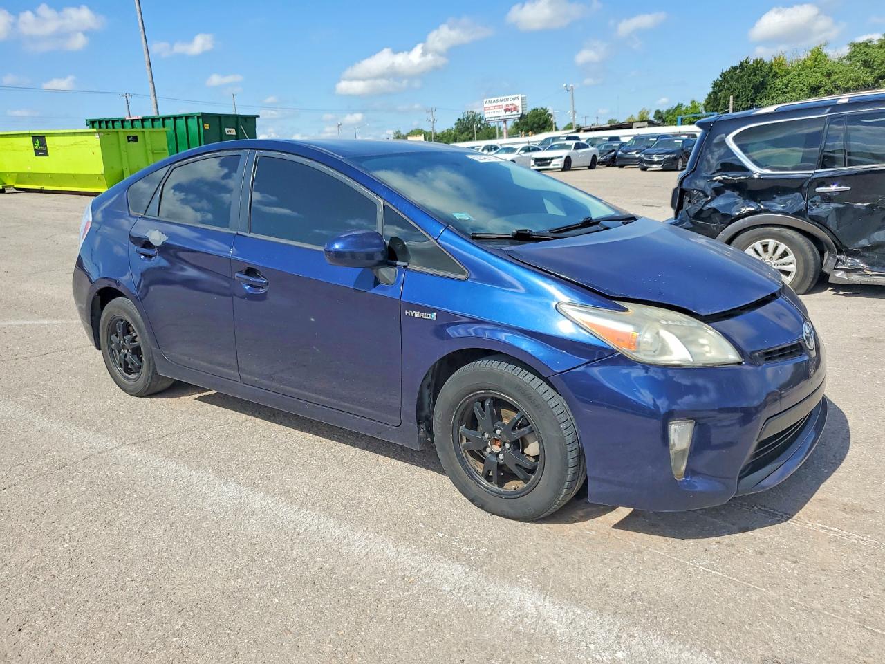 2012 TOYOTA PRIUS