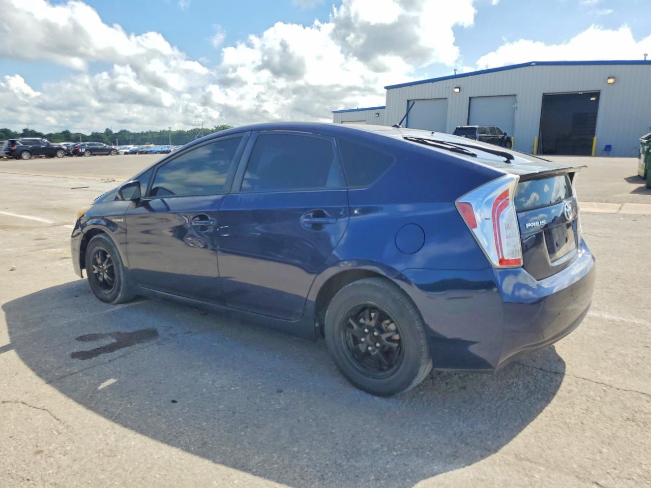 2012 TOYOTA PRIUS