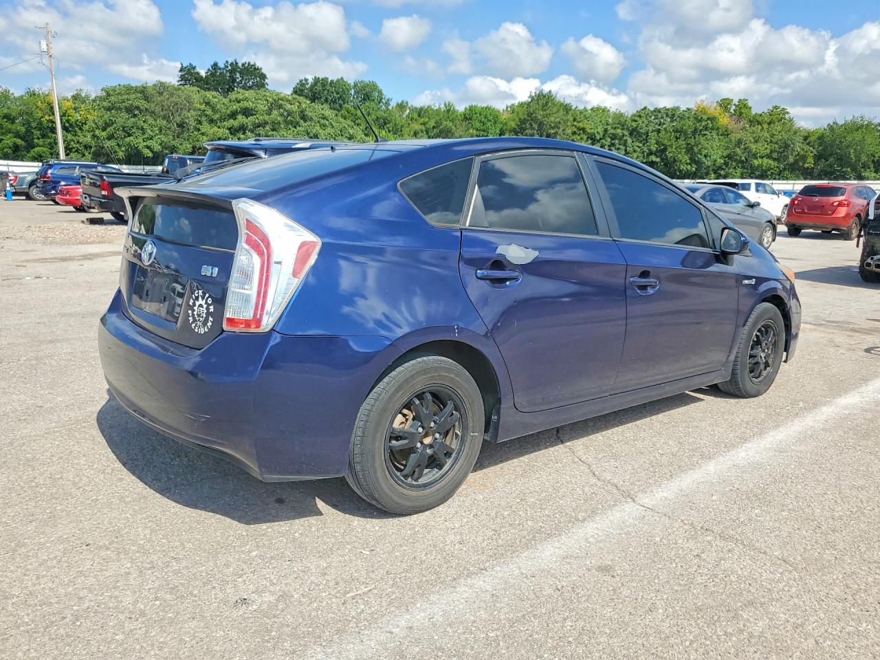 2012 TOYOTA PRIUS