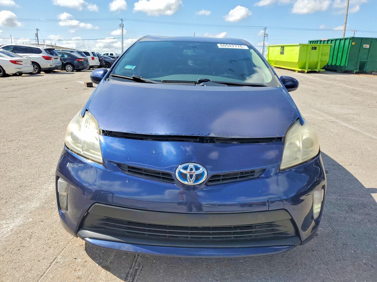 2012 TOYOTA PRIUS
