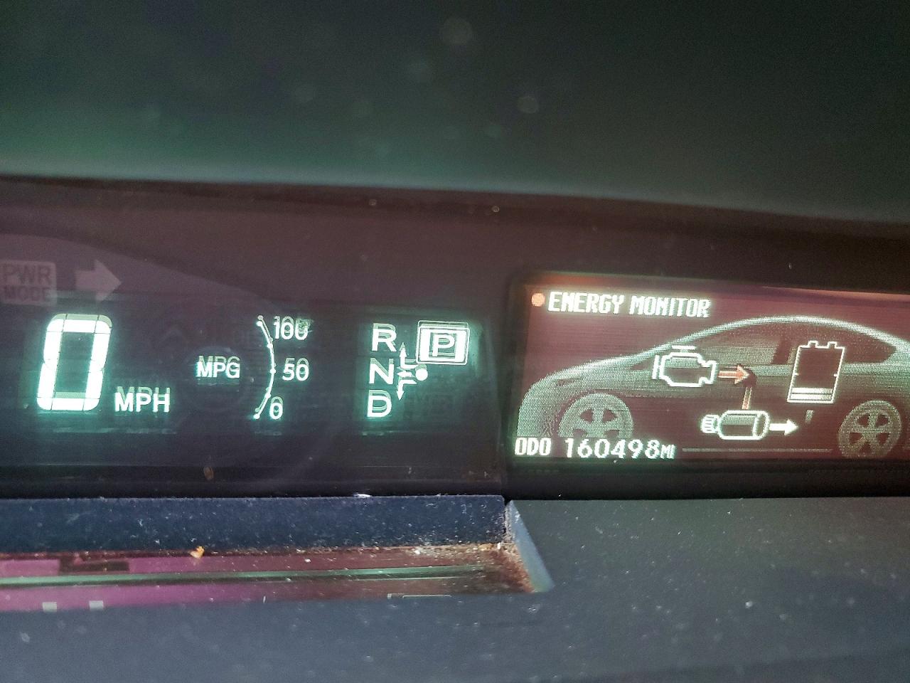 2012 TOYOTA PRIUS