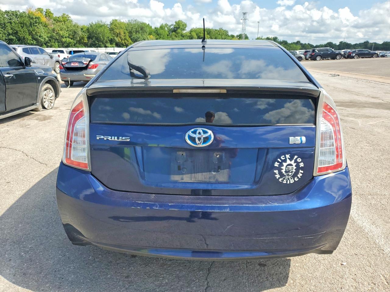2012 TOYOTA PRIUS