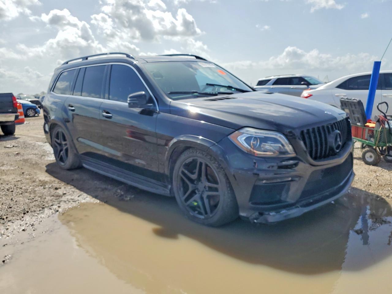 2016 MERCEDES-BENZ GL-CLASS