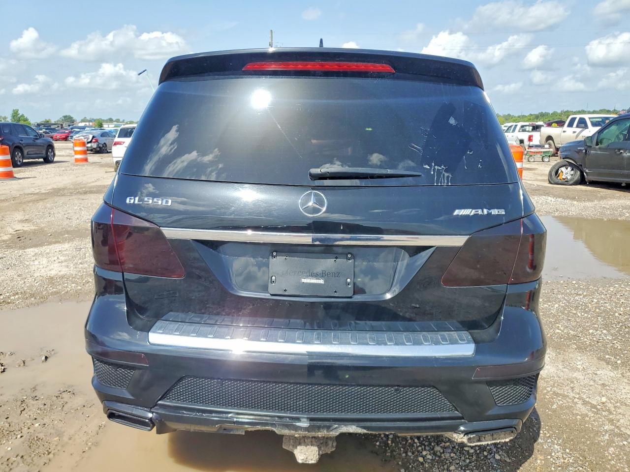 2016 MERCEDES-BENZ GL-CLASS