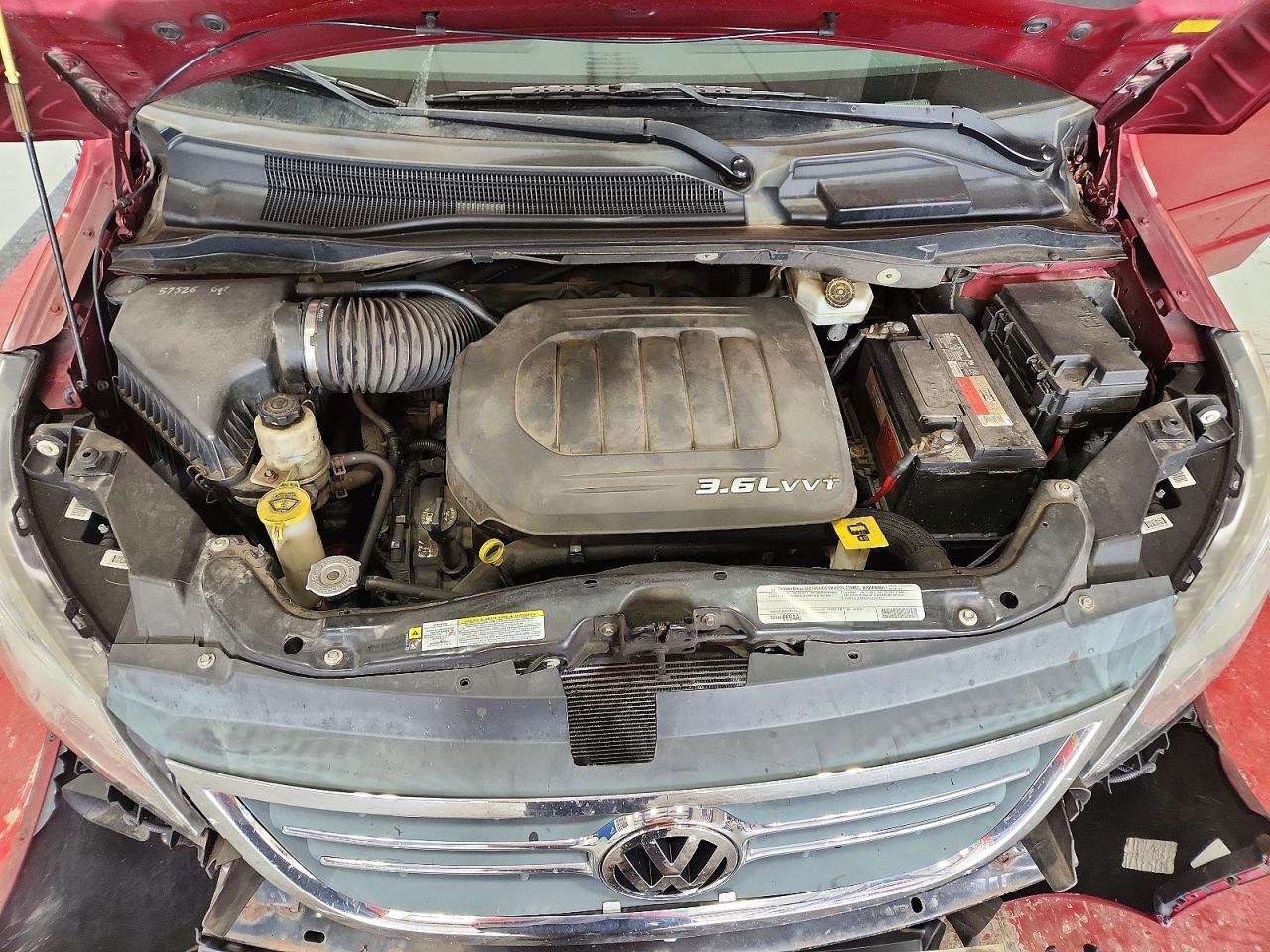2012 VOLKSWAGEN ROUTAN