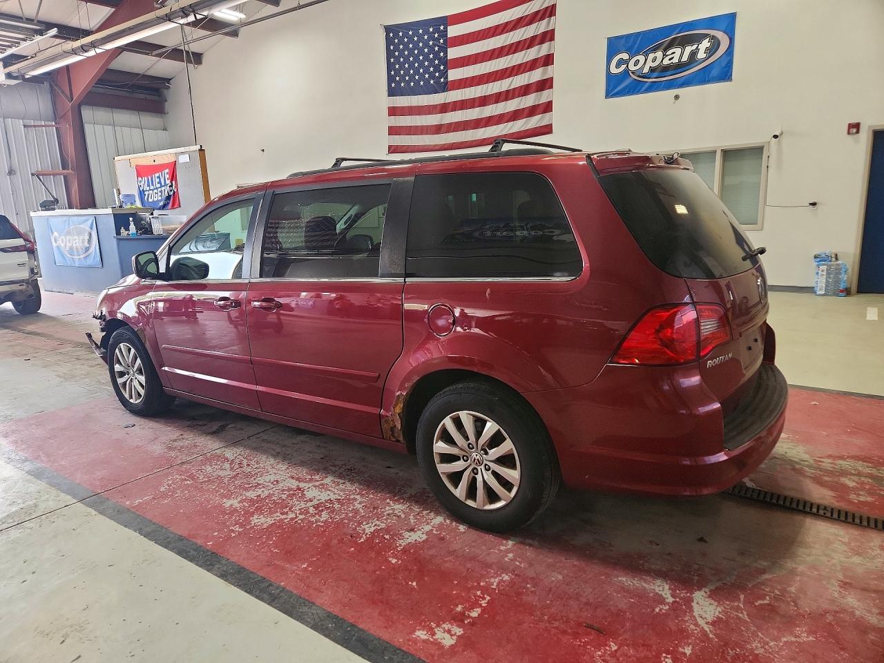 2012 VOLKSWAGEN ROUTAN