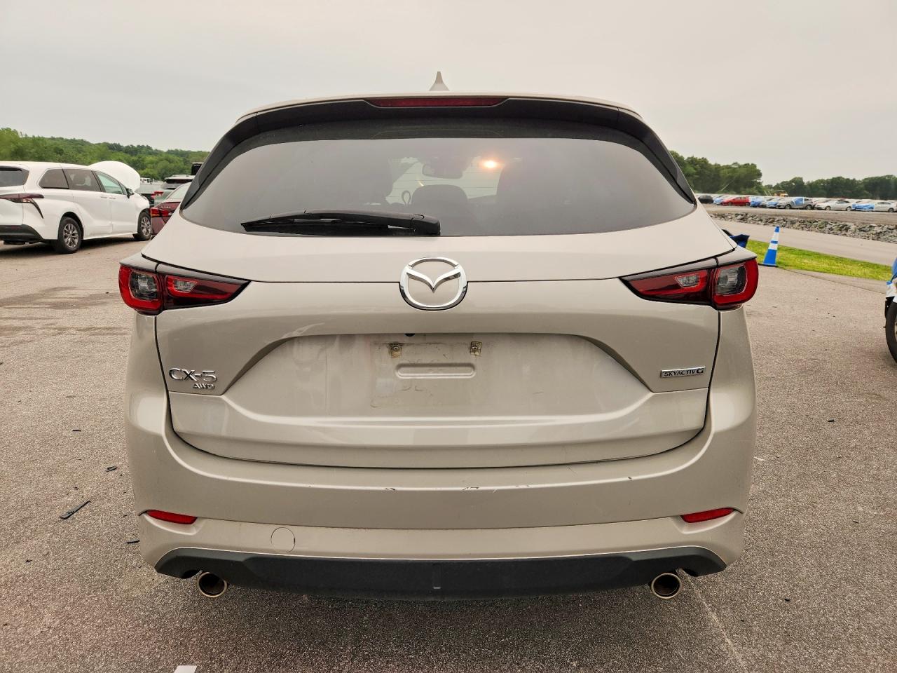 2025 MAZDA CX-5