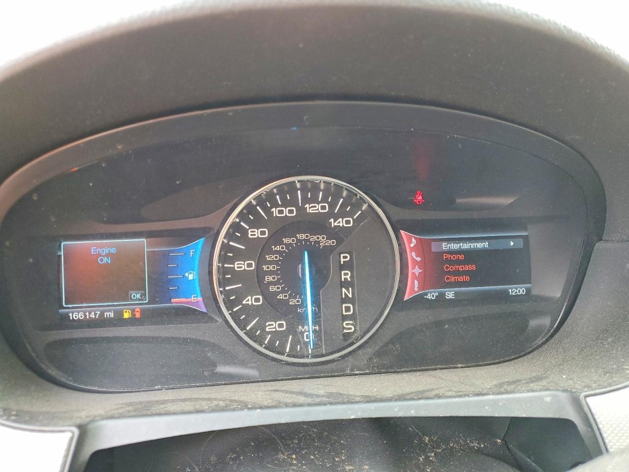 2013 FORD EDGE