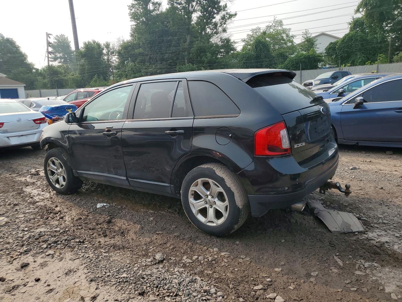 2013 FORD EDGE