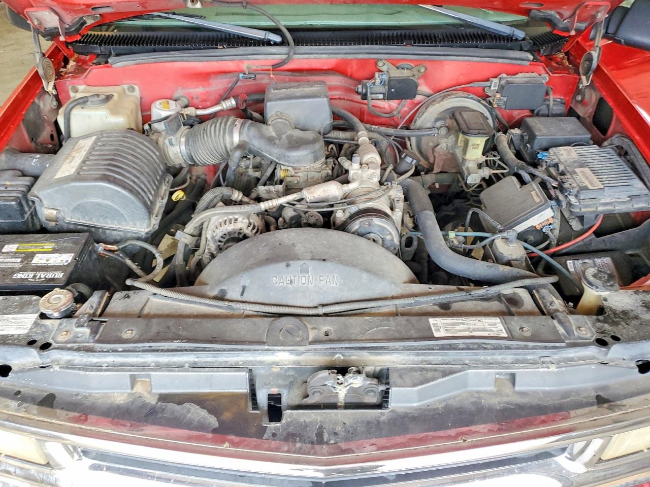 1998 CHEVROLET GMT