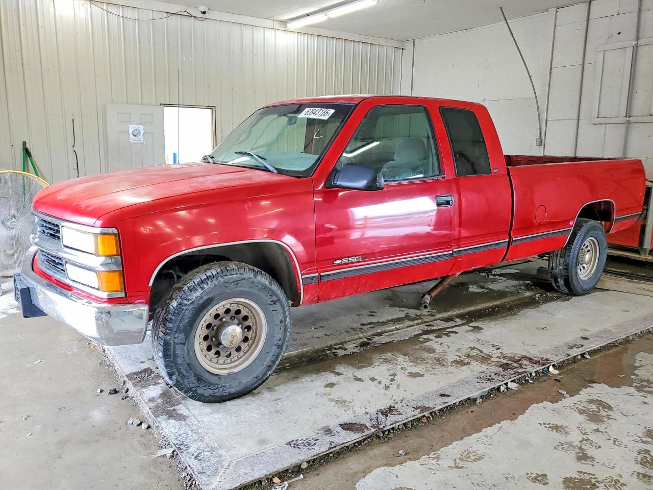 1998 CHEVROLET GMT