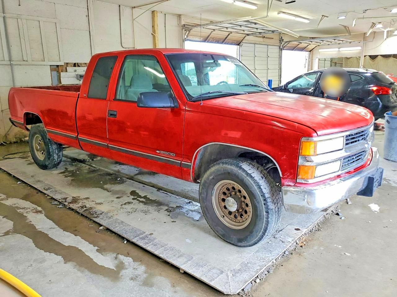 1998 CHEVROLET GMT