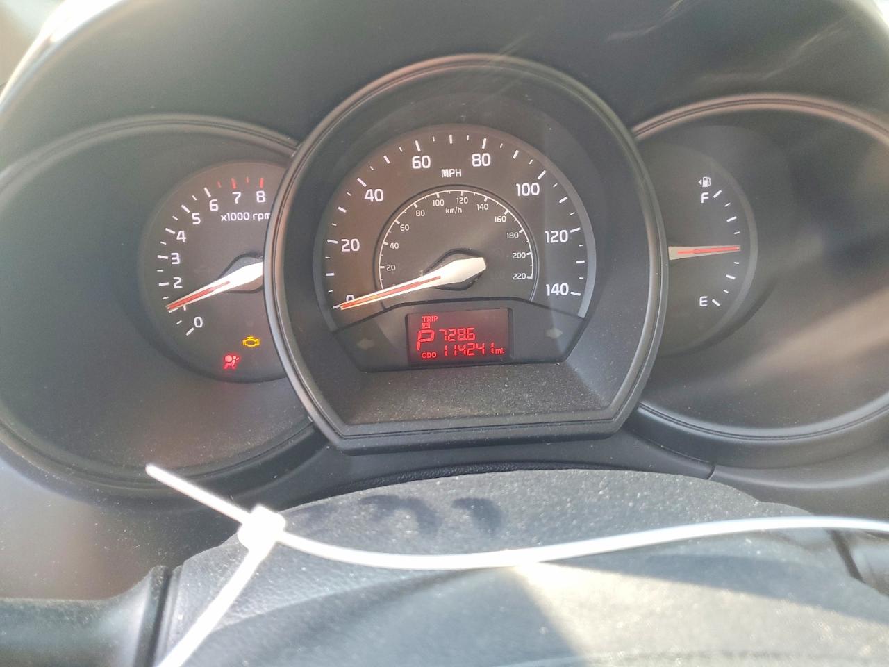 2013 KIA RIO