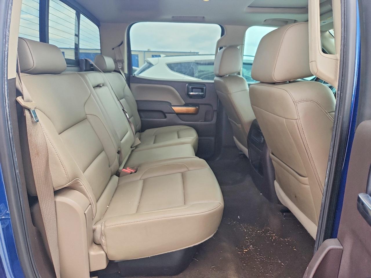 2016 CHEVROLET SILVERADO
