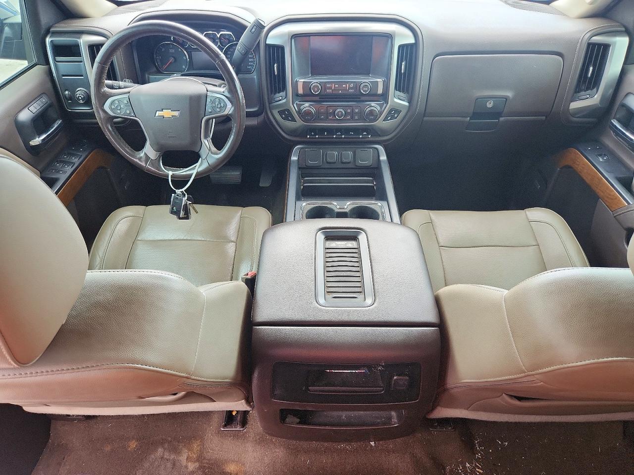 2016 CHEVROLET SILVERADO