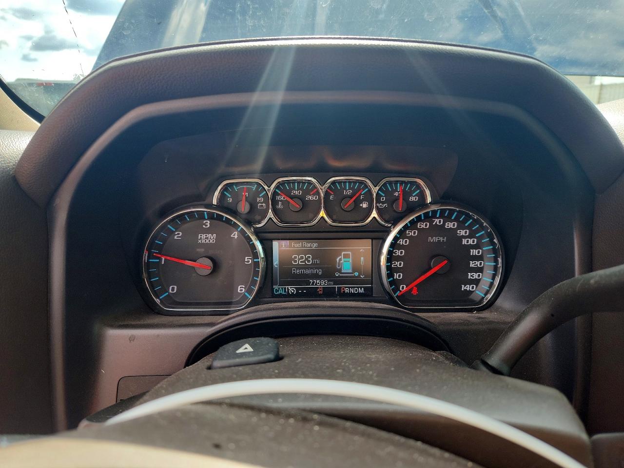 2016 CHEVROLET SILVERADO