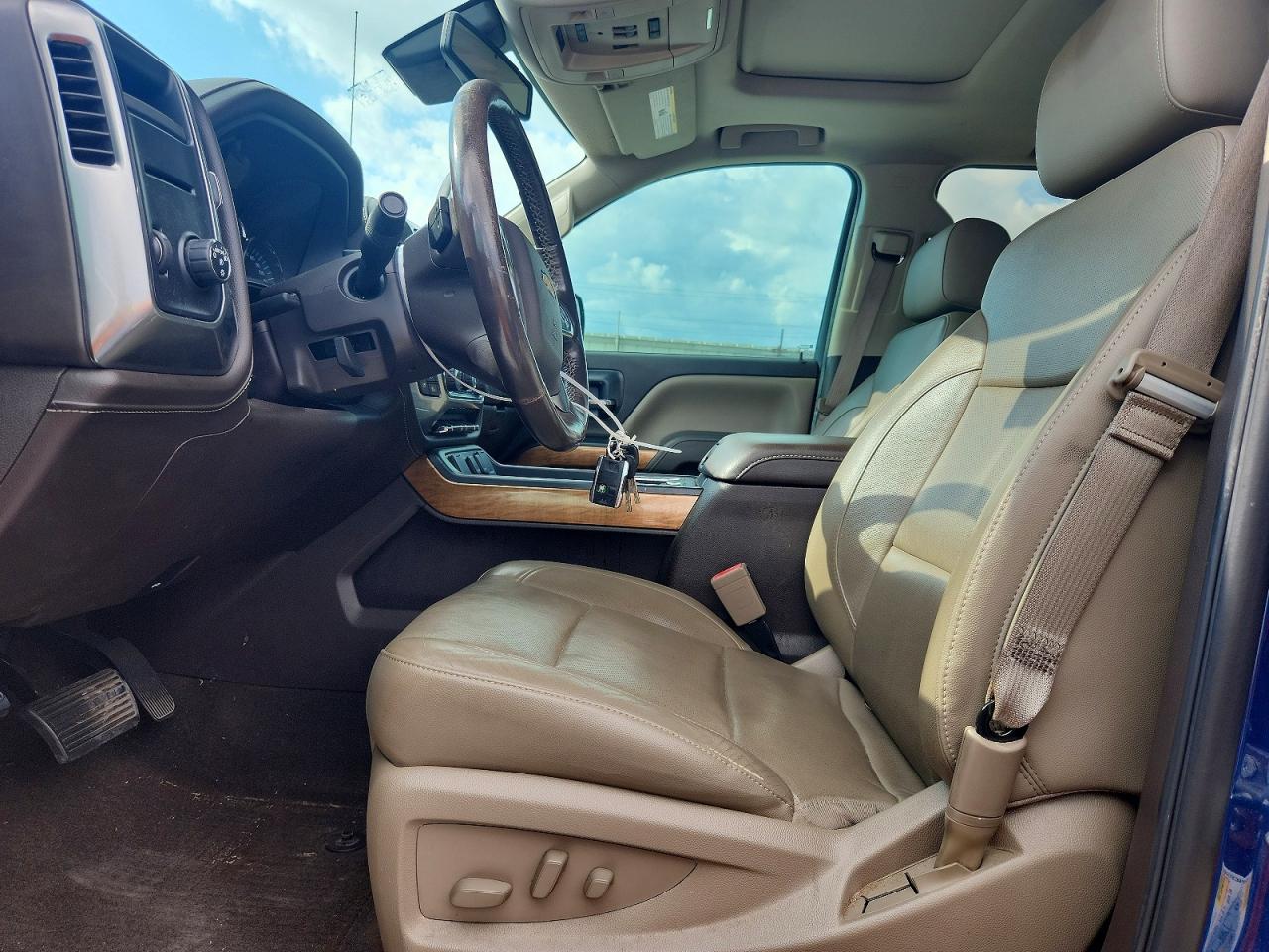 2016 CHEVROLET SILVERADO