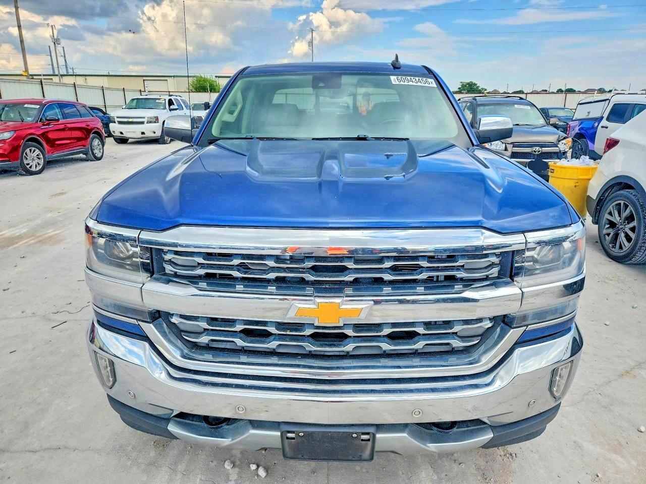 2016 CHEVROLET SILVERADO