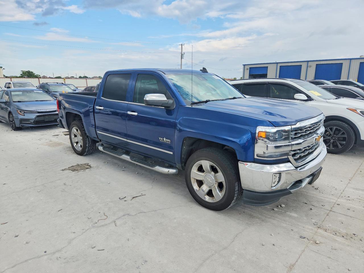 2016 CHEVROLET SILVERADO