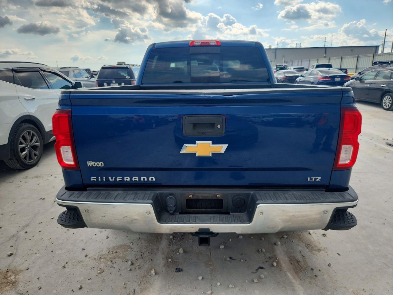 2016 CHEVROLET SILVERADO