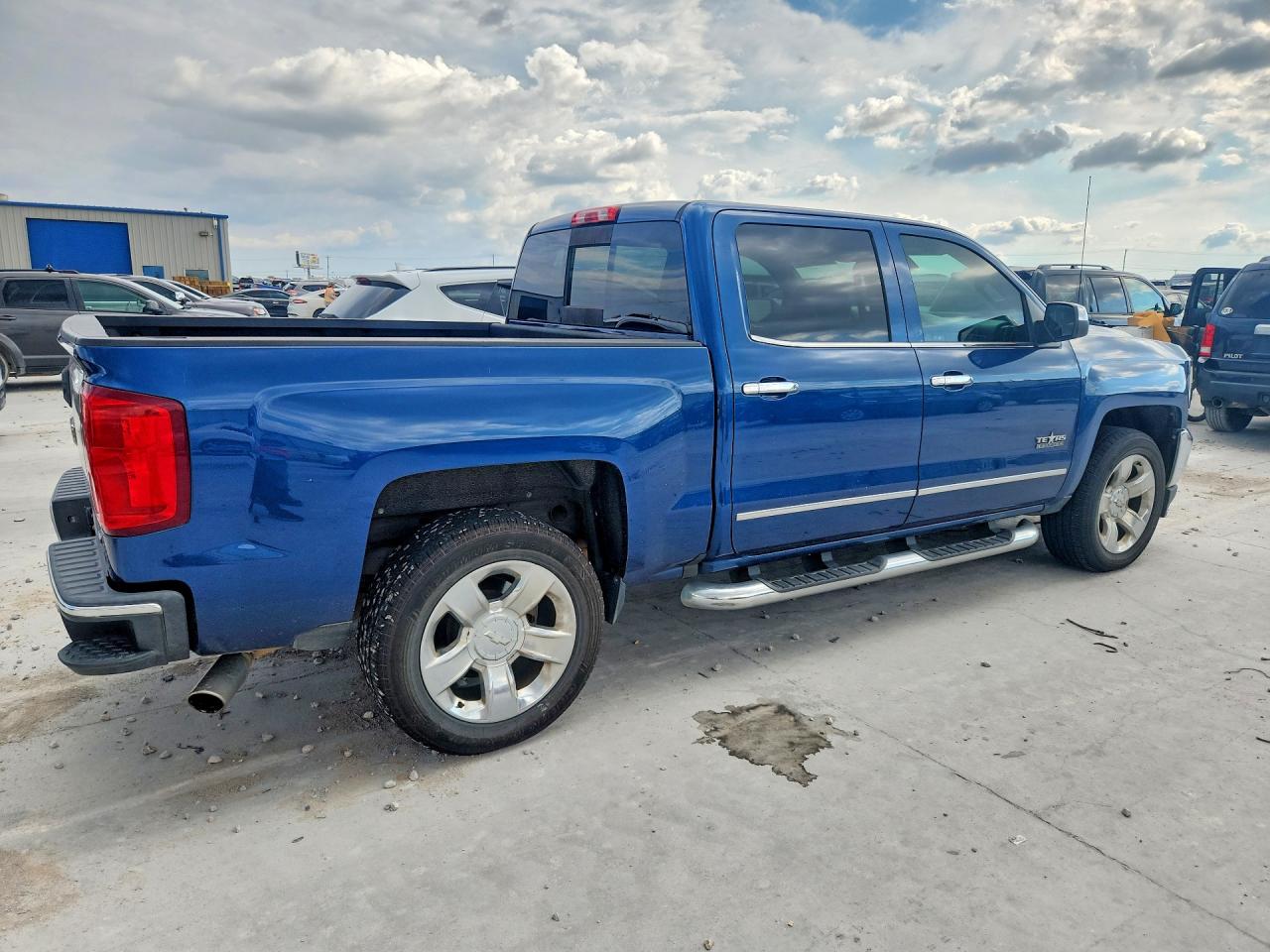 2016 CHEVROLET SILVERADO