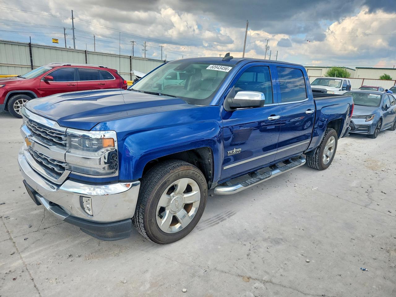 2016 CHEVROLET SILVERADO