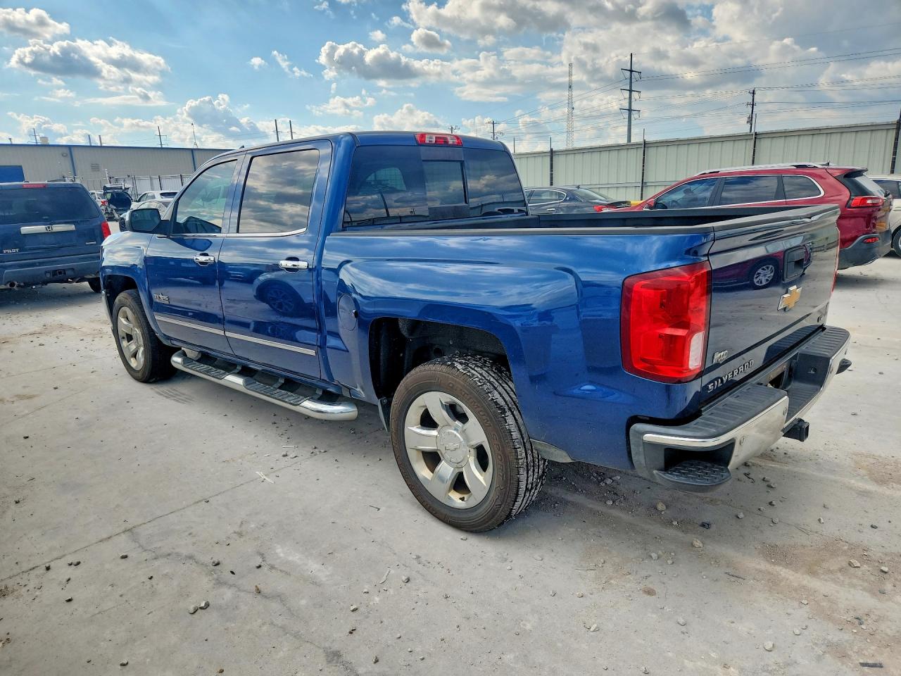 2016 CHEVROLET SILVERADO