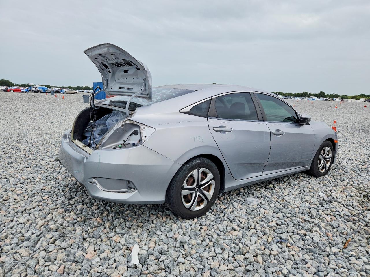 2018 HONDA CIVIC