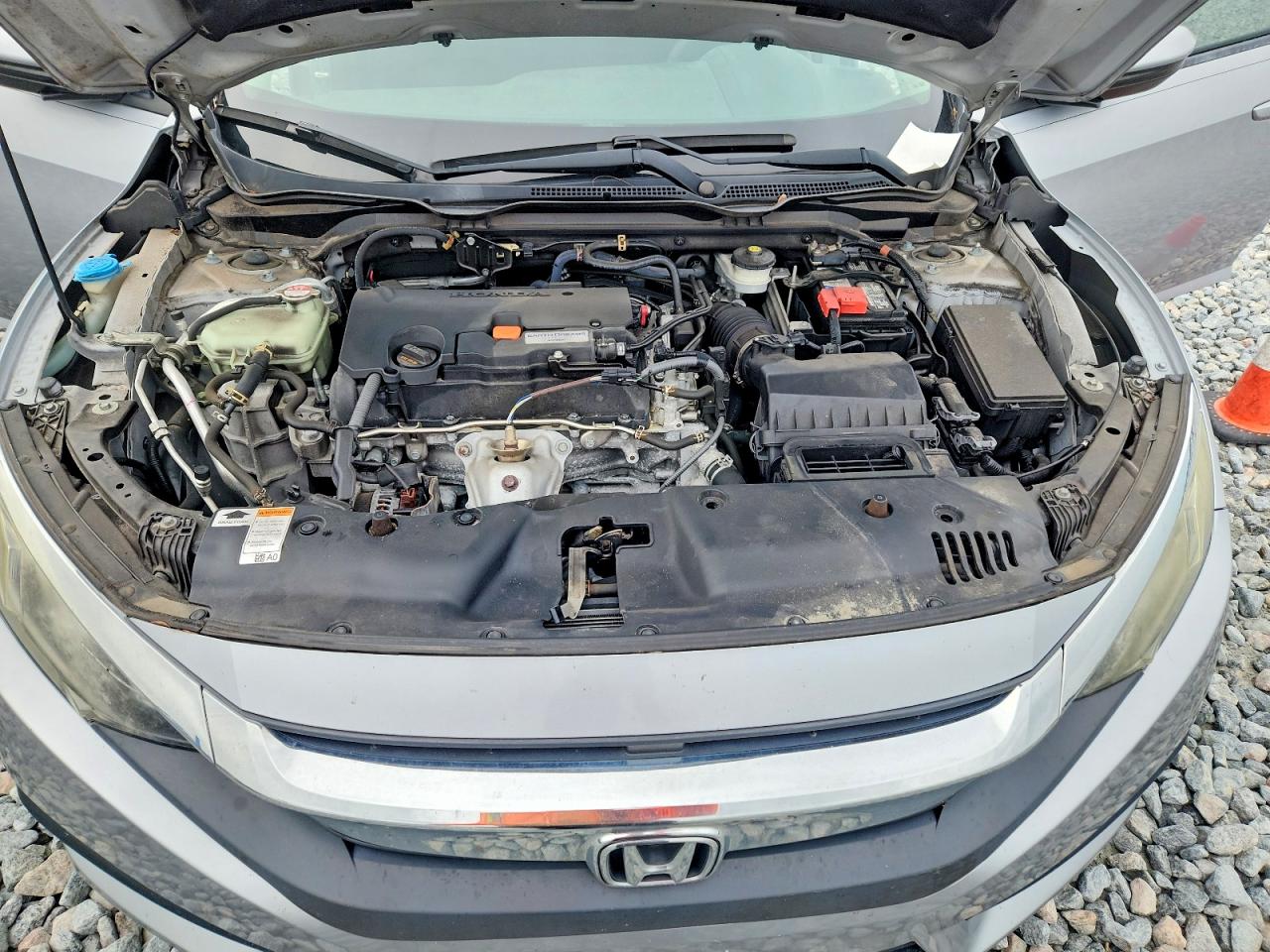 2018 HONDA CIVIC
