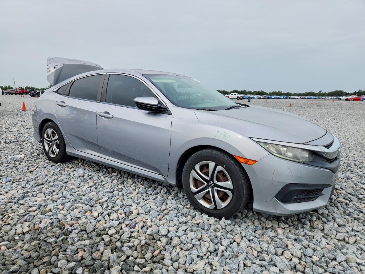 2018 HONDA CIVIC