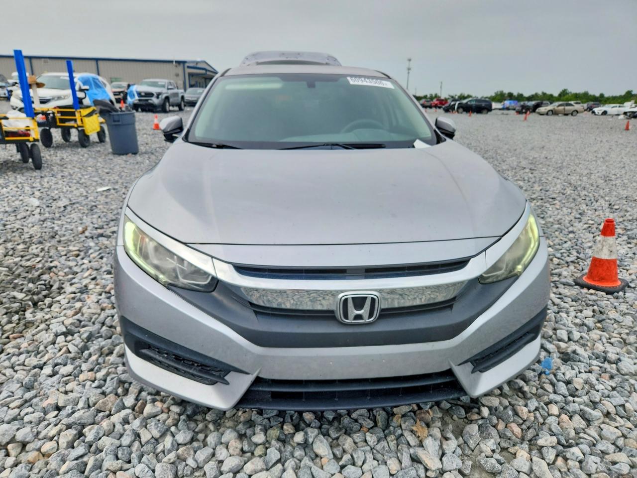 2018 HONDA CIVIC