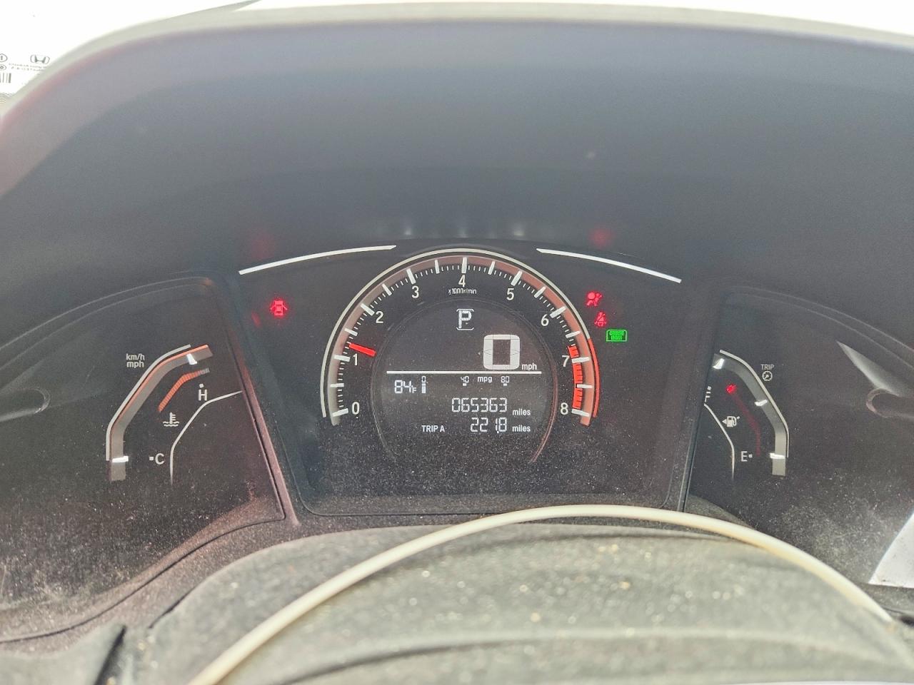 2018 HONDA CIVIC