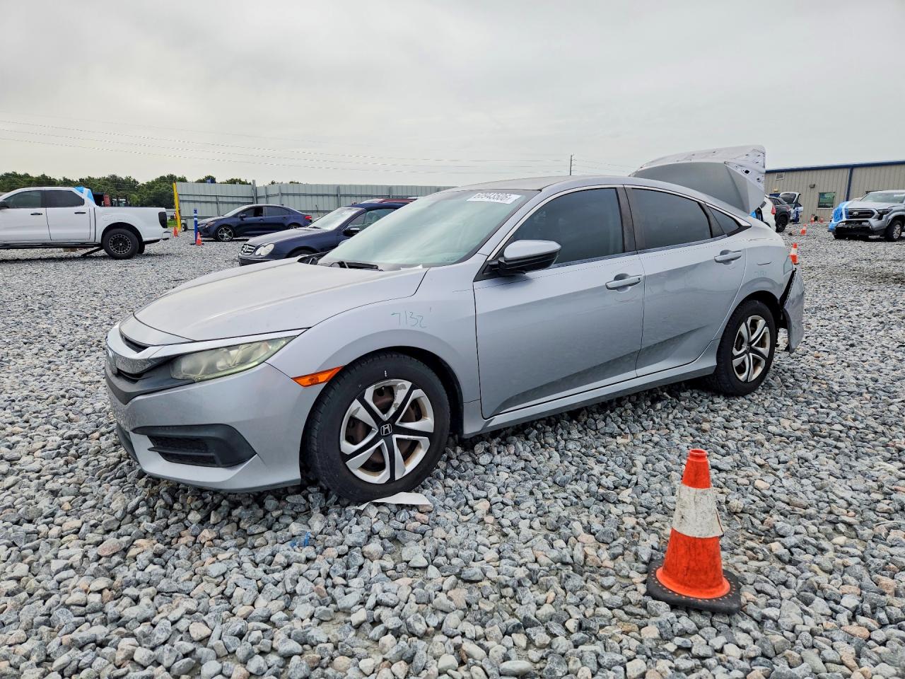 2018 HONDA CIVIC