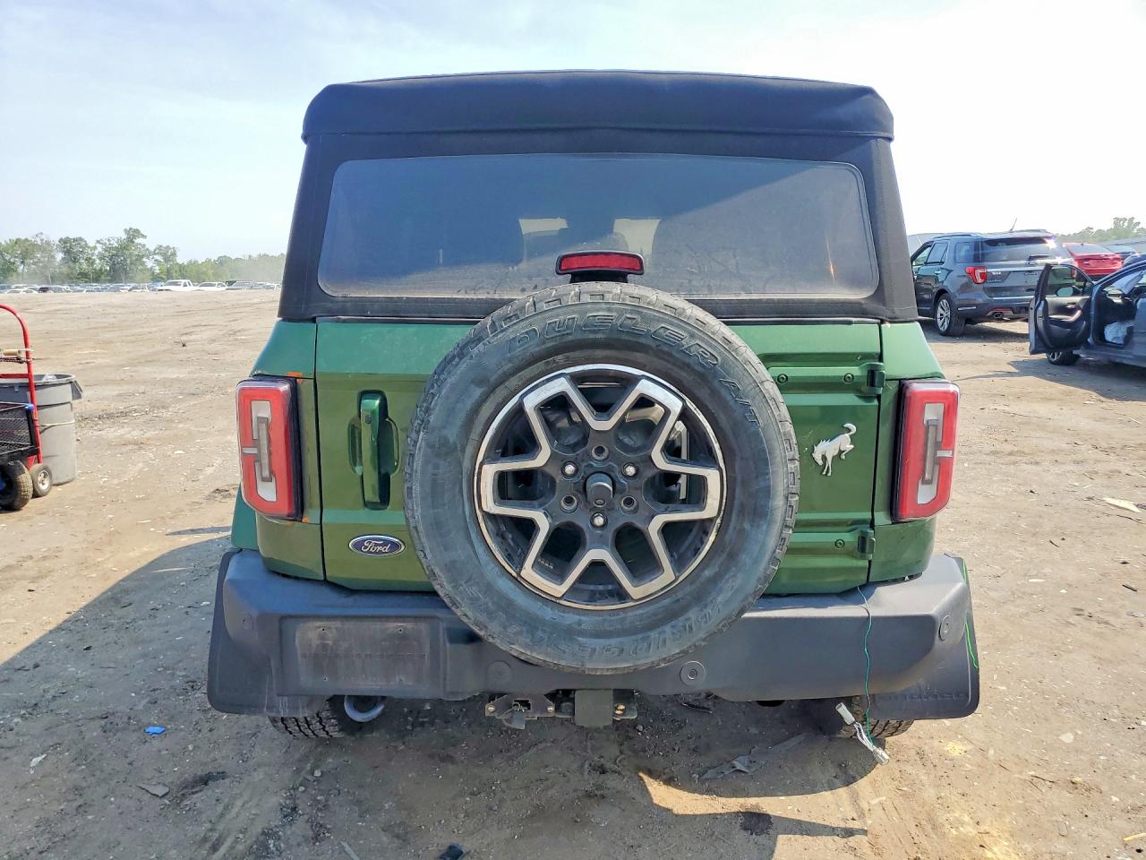 2023 FORD BRONCO