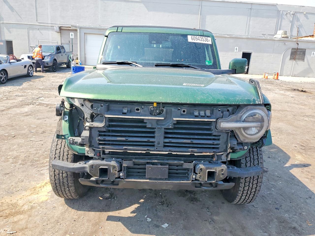 2023 FORD BRONCO