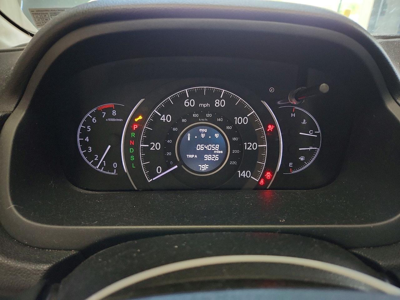 2015 HONDA CRV