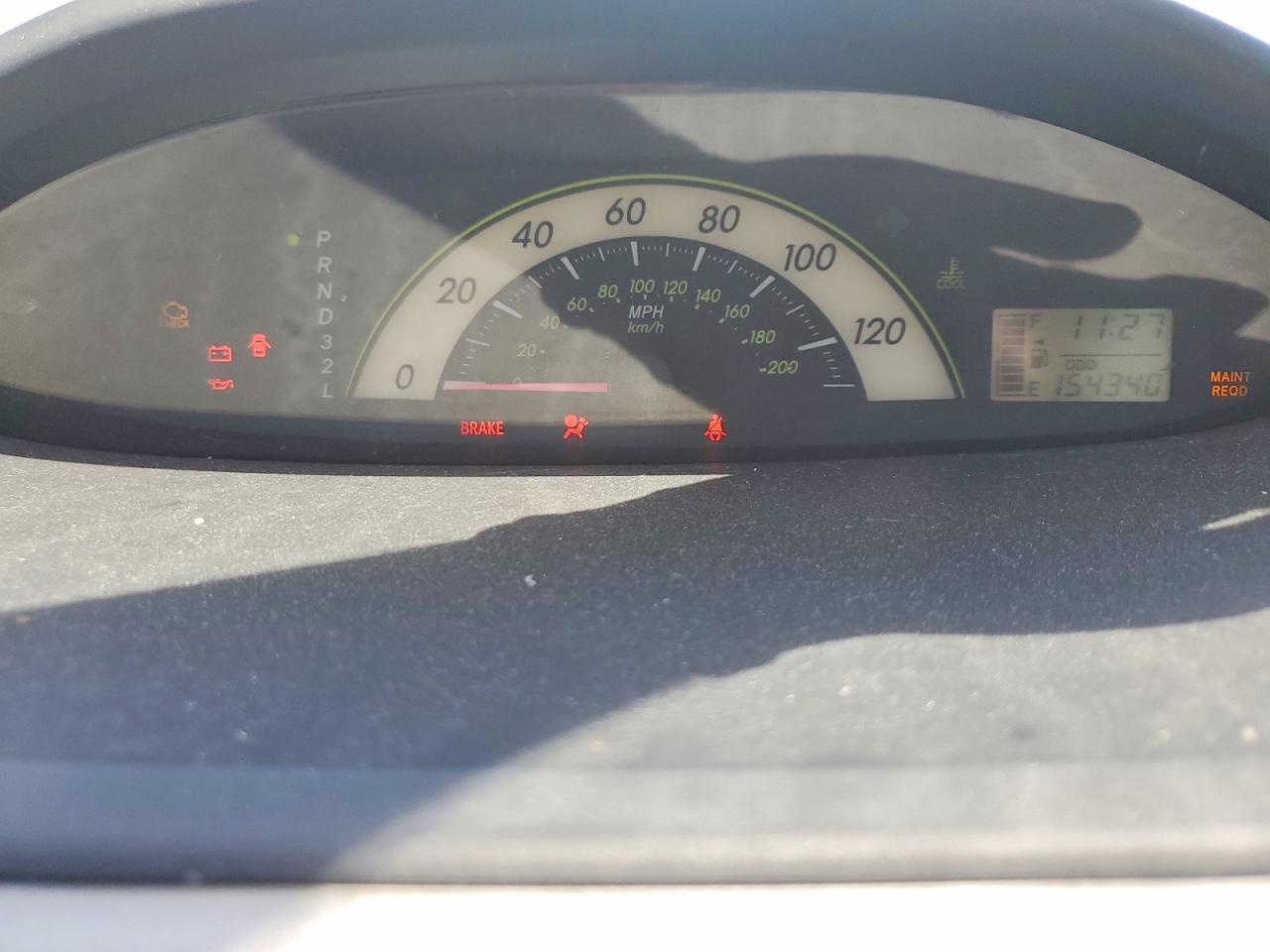 2007 TOYOTA YARIS