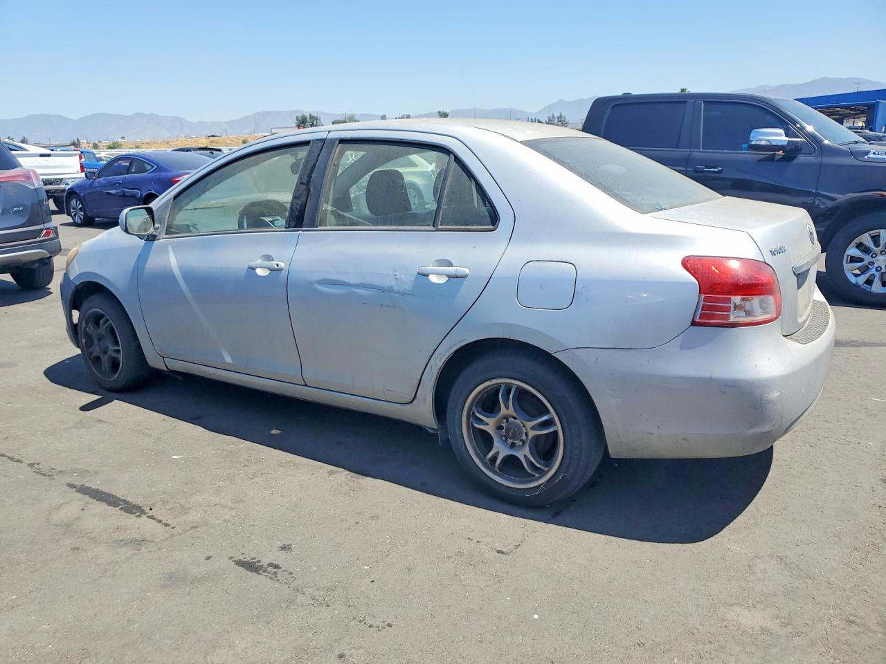 2007 TOYOTA YARIS