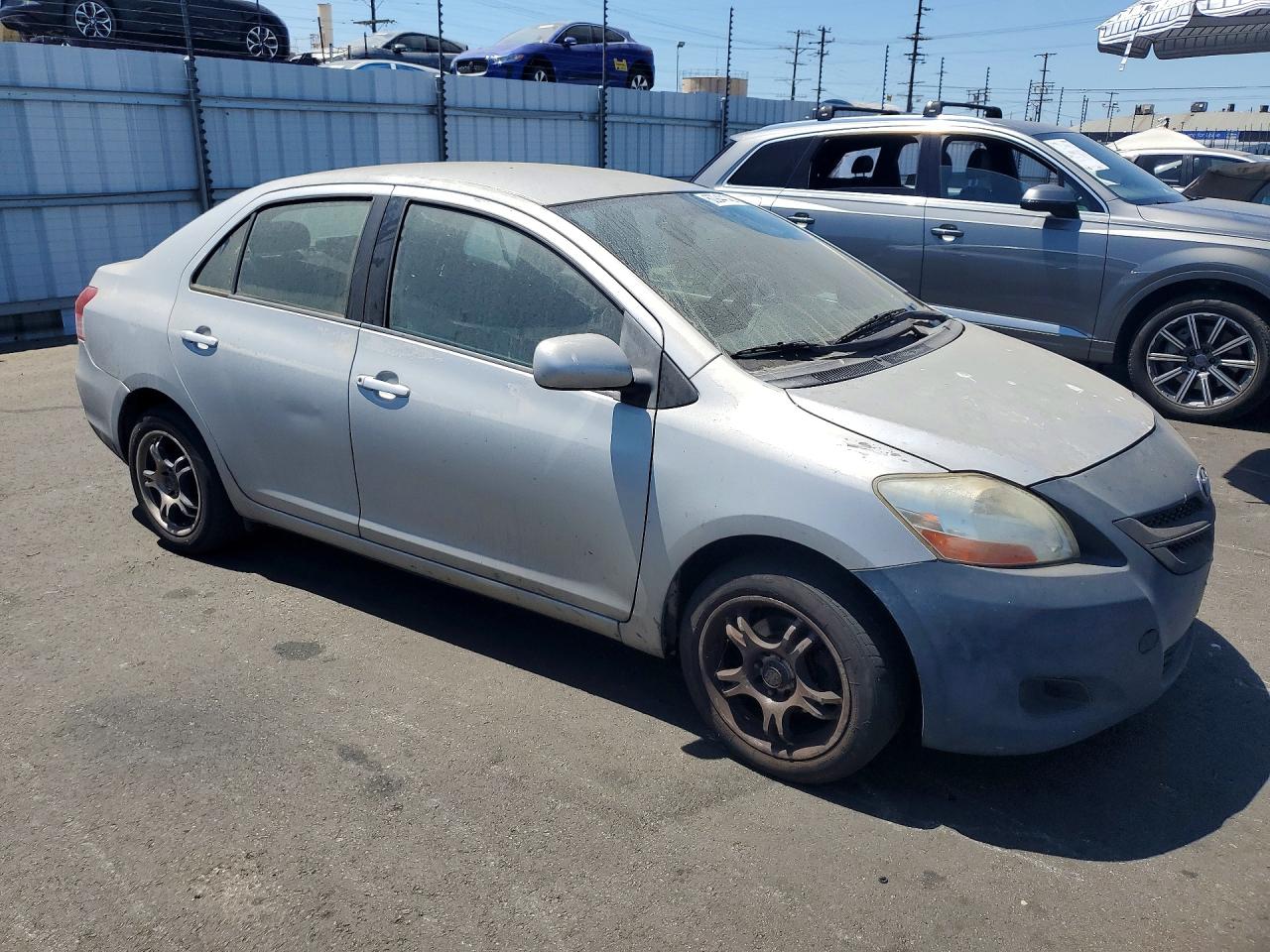 2007 TOYOTA YARIS