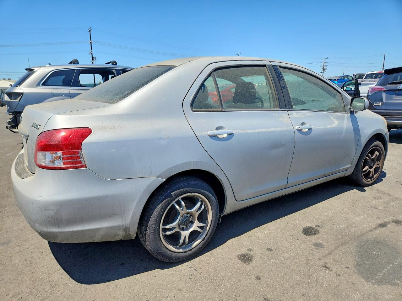 2007 TOYOTA YARIS